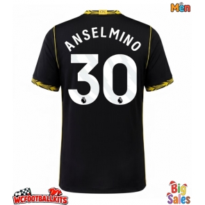 Chelsea Aaron Anselmino #30 Replica Away Stadium Shirt 2026-27 Short Sleeve
